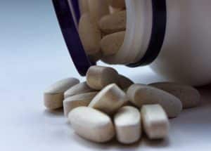 MedFog Paracetamol pills on table